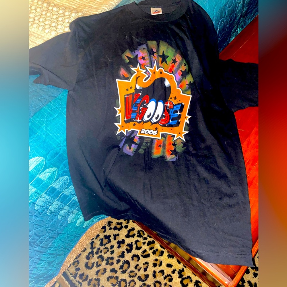 RARE Vegoose 2005 concert tee